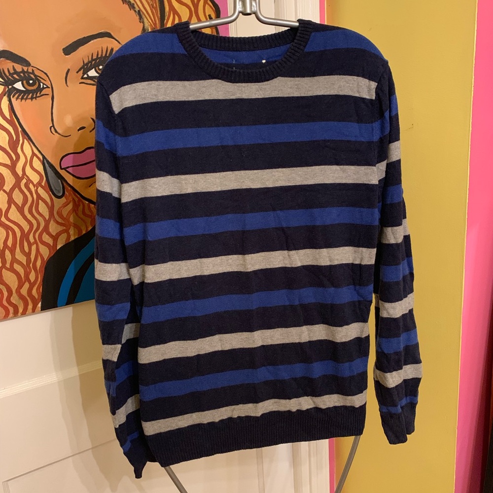 The best time to wear a striped sweater
